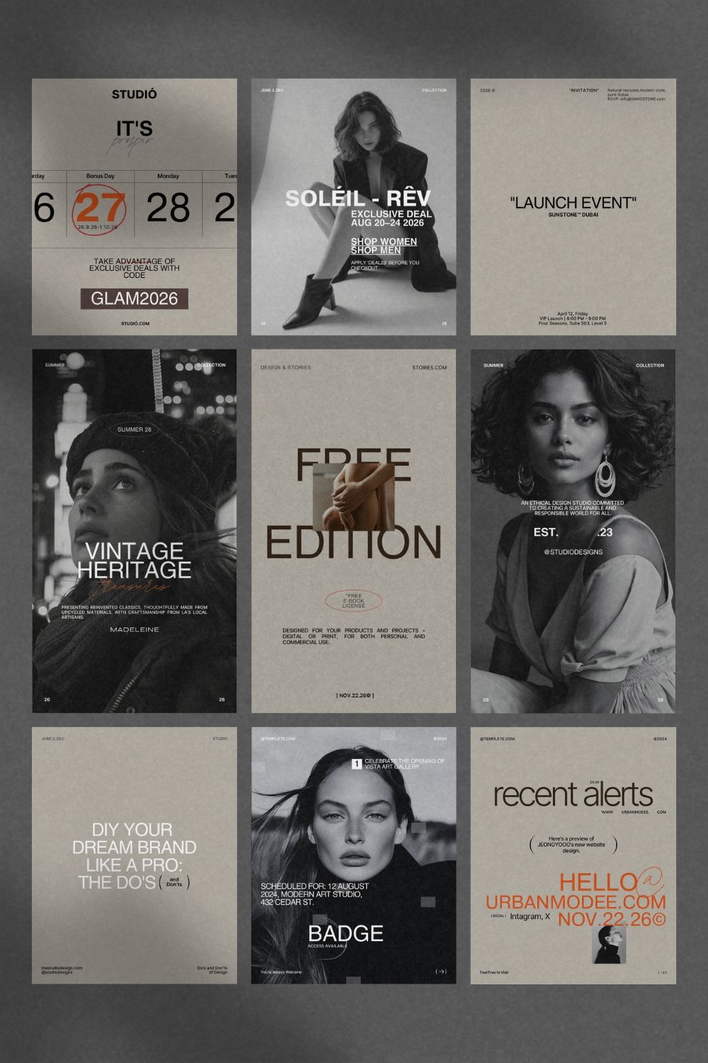 Story design example