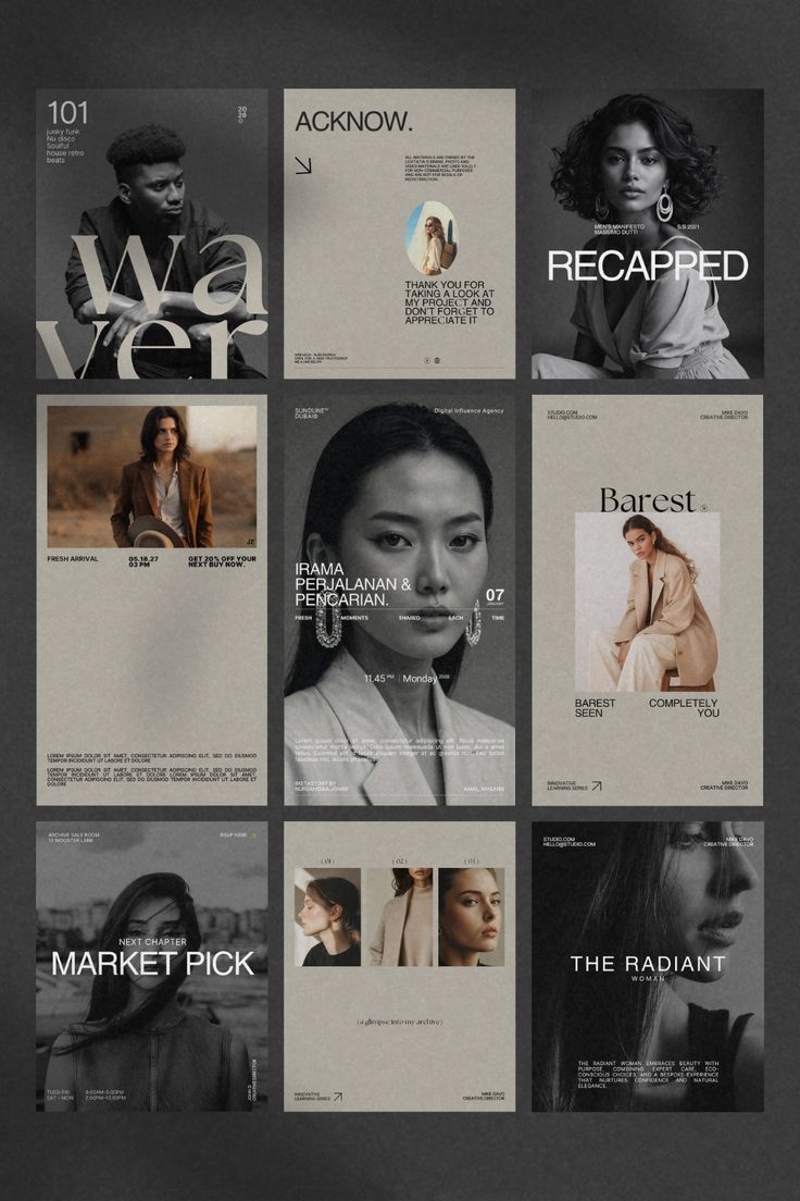 Brand campaign content